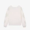 Outlet Scalpers Sudadera Detalles Crochet