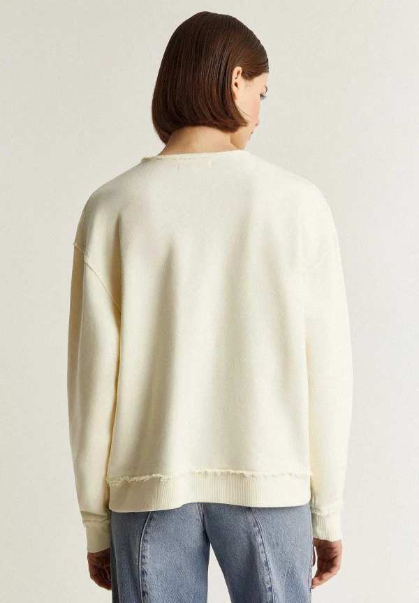 Online Scalpers Sudadera Escote Pico