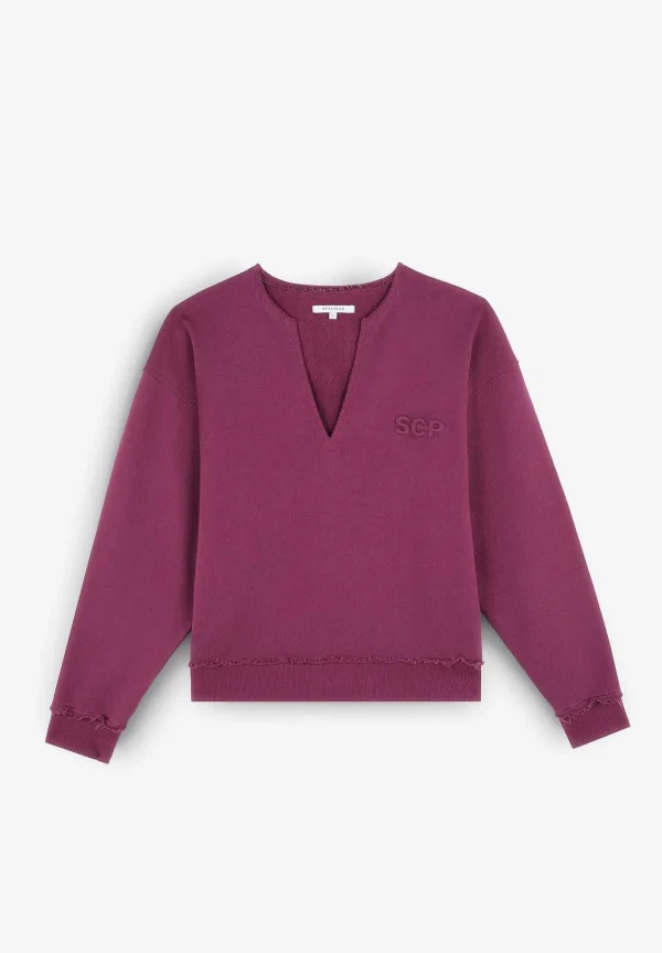 Outlet Scalpers Sudadera Escote Pico