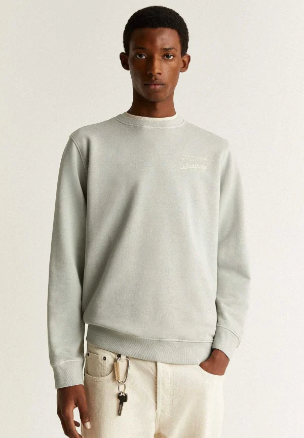Discount Scalpers Sudadera Lavada Print