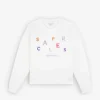 New Scalpers Sudadera Logo Bordado