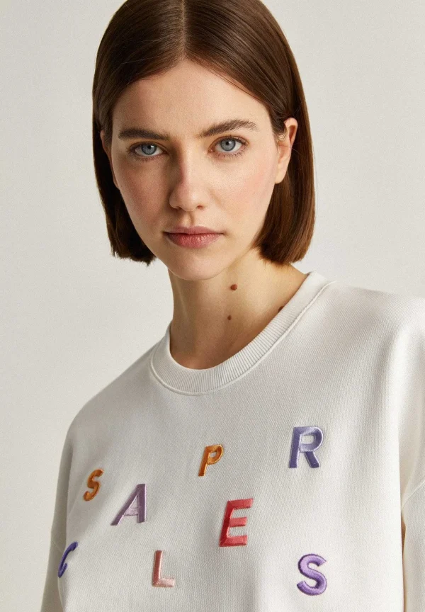 New Scalpers Sudadera Logo Bordado