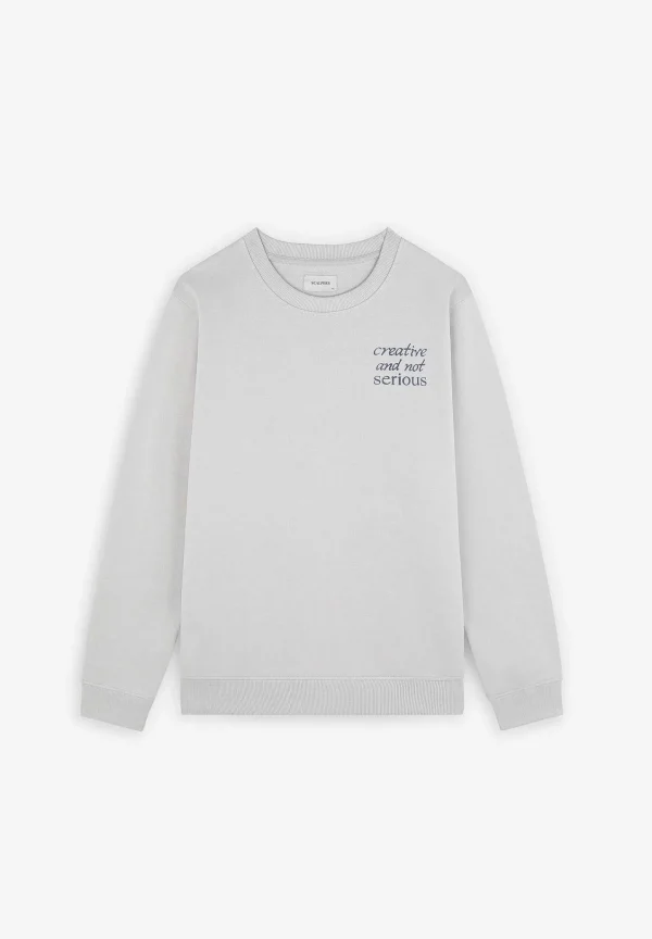 Store Scalpers Sudadera Print Contraste