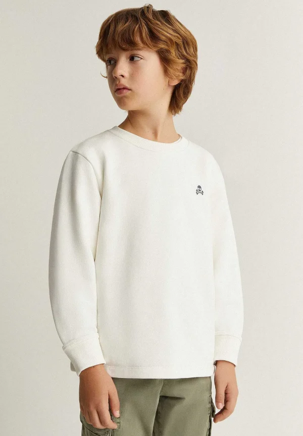 Cheap Scalpers Sudadera Print Contraste