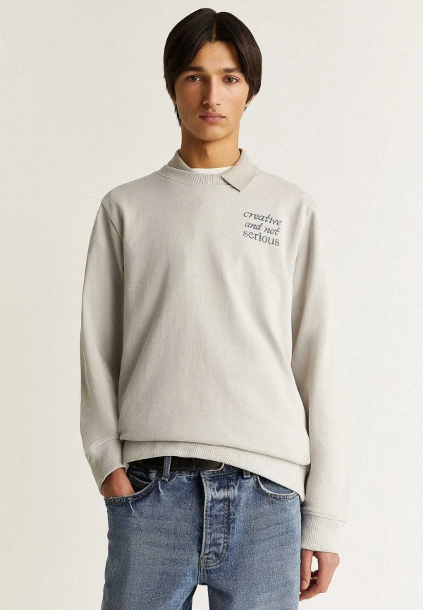 Store Scalpers Sudadera Print Contraste