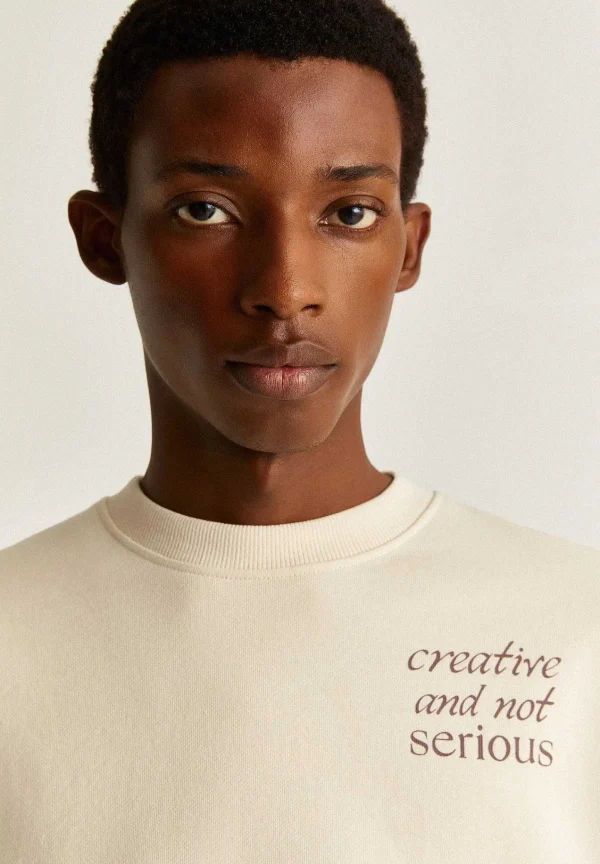 New Scalpers Sudadera Print Contraste