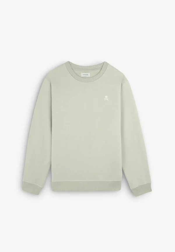 Fashion Scalpers Sudadera Print Flocado