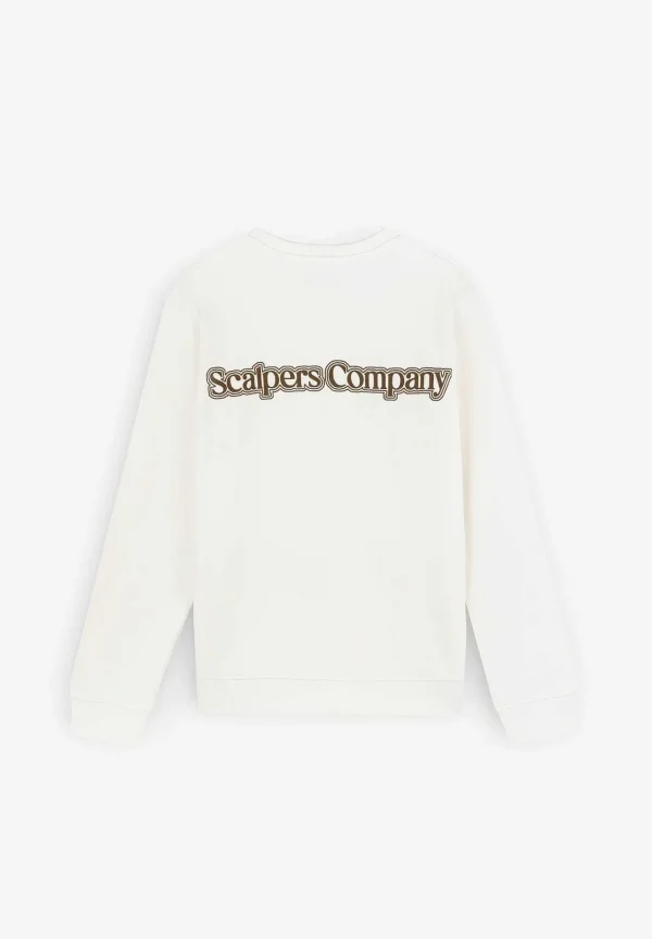 Store Scalpers Sudadera Print Flocado