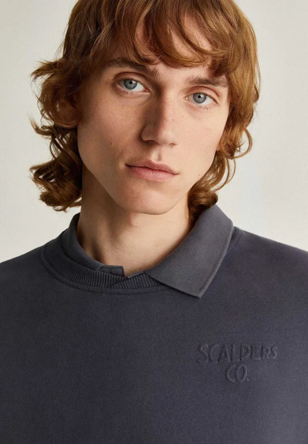Discount Scalpers Sudadera Print Flocado