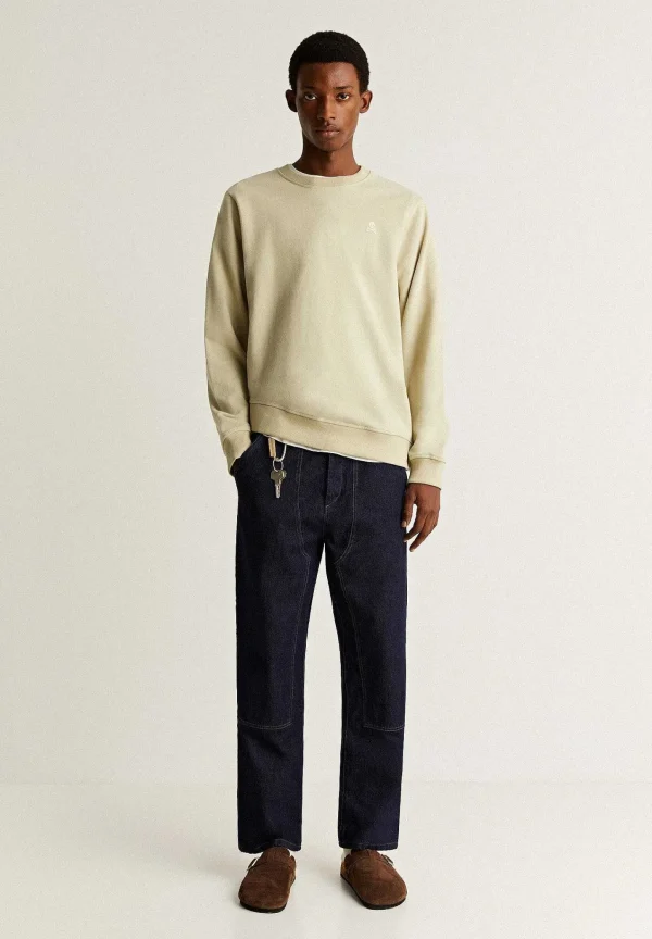 Fashion Scalpers Sudadera Print Flocado