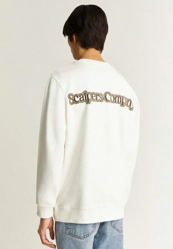 Store Scalpers Sudadera Print Flocado