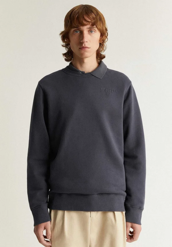 Discount Scalpers Sudadera Print Flocado