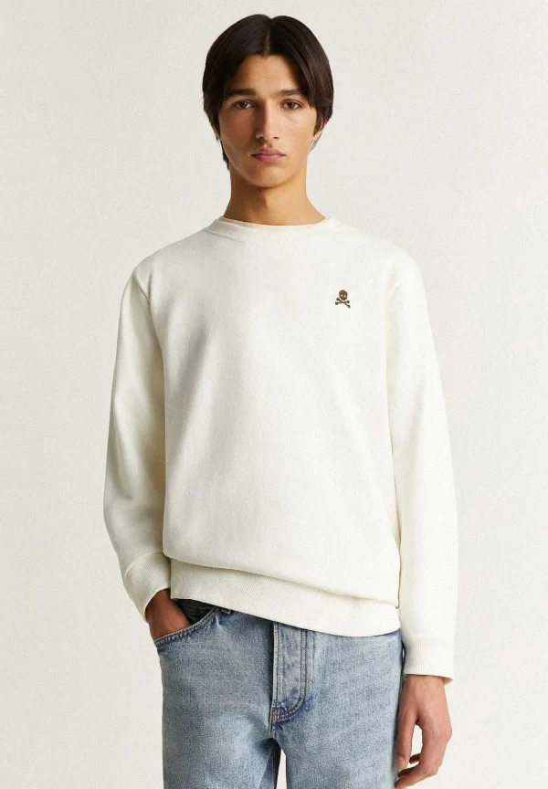 Store Scalpers Sudadera Print Flocado