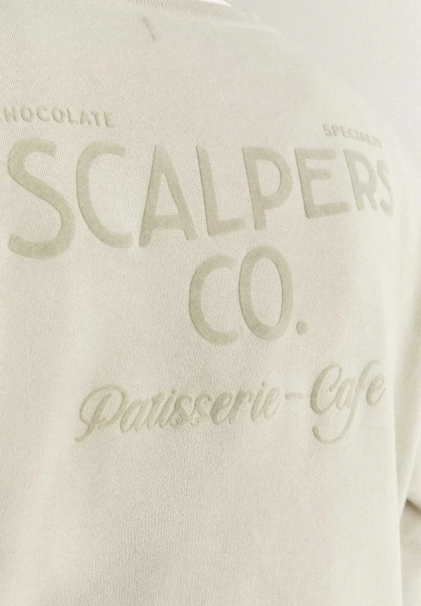 Cheap Scalpers Sudadera Print Flocado