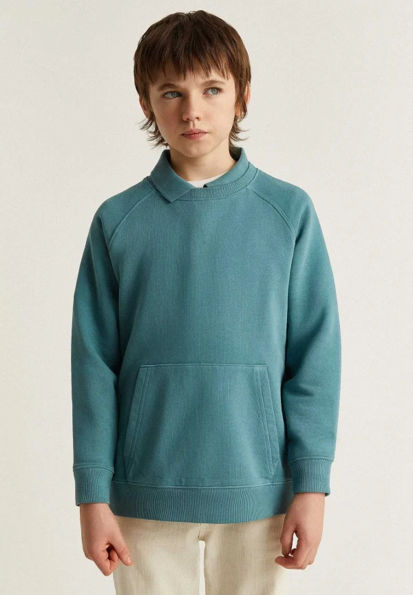 Sale Scalpers Sudadera Print Trasero Etnico