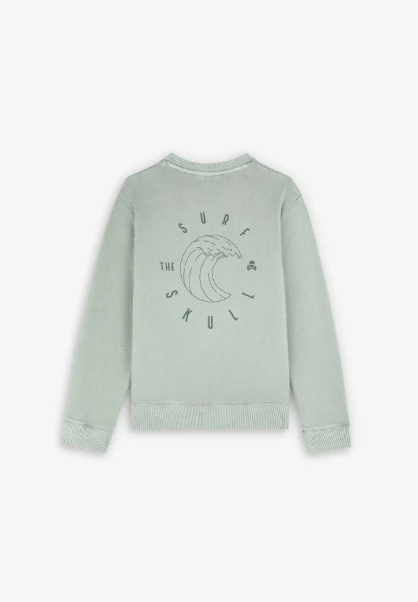 Sale Scalpers Sudadera Print Trasero Hgh Density
