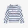 Outlet Scalpers Sudadera Rayas Calavera Contorno