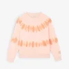 Best Sale Scalpers Sudadera Tie Dye Calavera Contraste