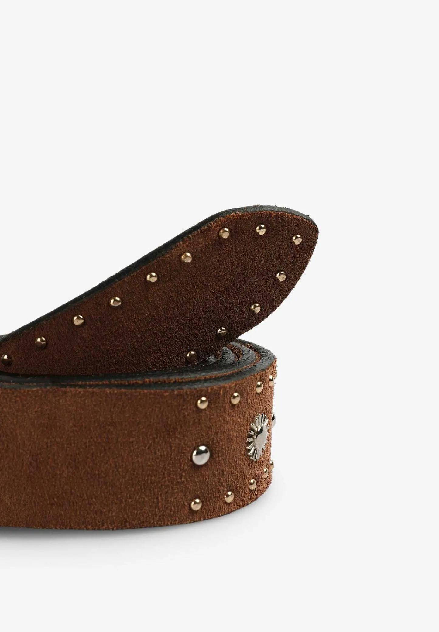 suede_studs_belt_1.webp Clearance Scalpers Suede Studs Belt