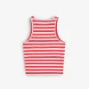 Flash Sale Scalpers Tank Linen Tee