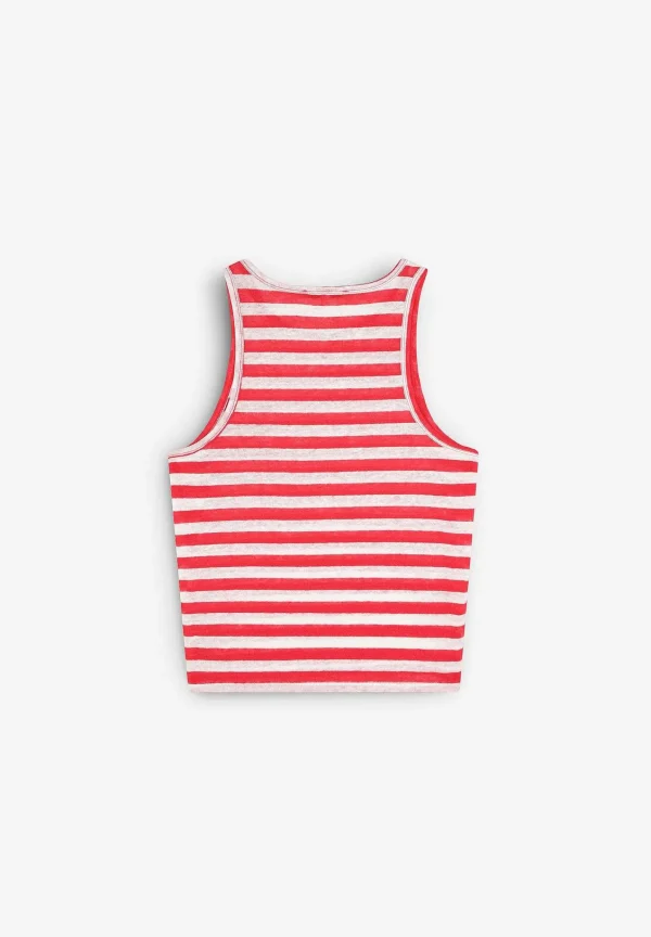 Flash Sale Scalpers Tank Linen Tee