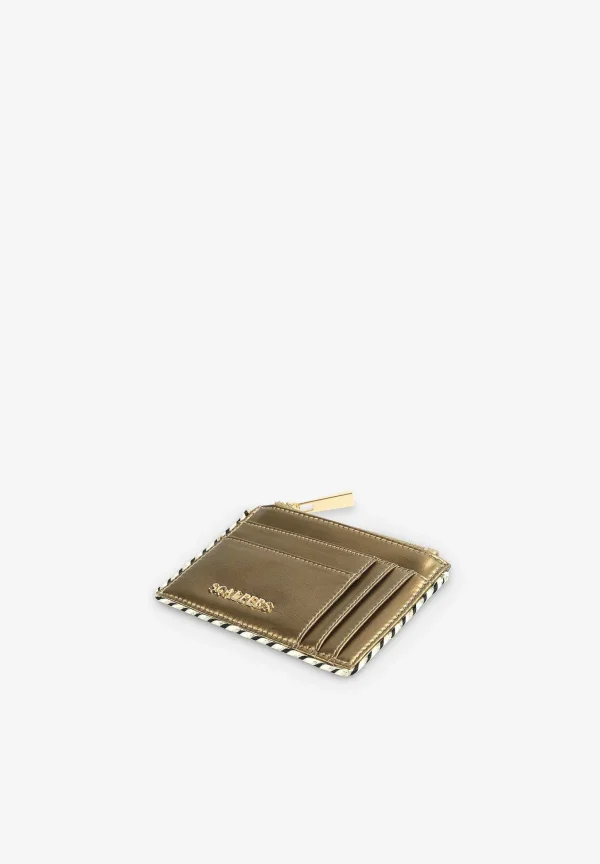 Store Scalpers Tarjetero Detalle Metalizado Filo