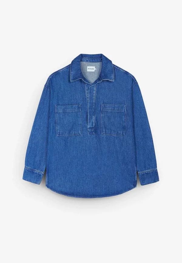 Clearance Scalpers The New Society | Camisa Woodland