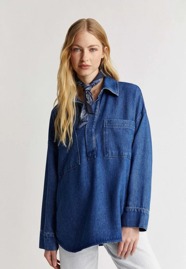 Clearance Scalpers The New Society | Camisa Woodland