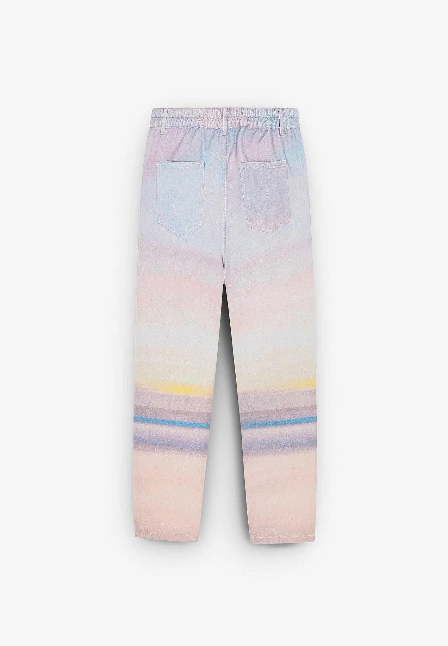 the_new_society__pantalon_0-1.webp Discount Scalpers The New Society | Pantalon Sunset