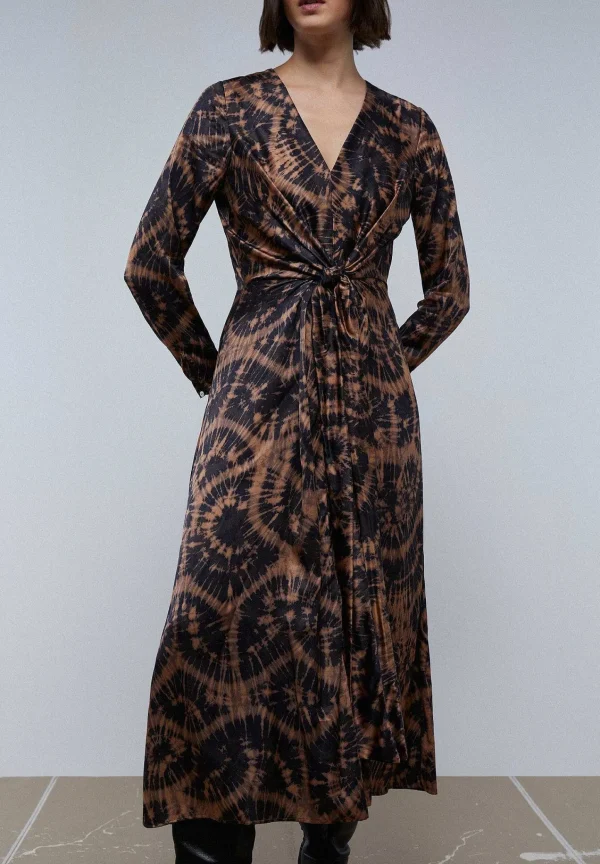 Flash Sale Scalpers Tie Black Dress