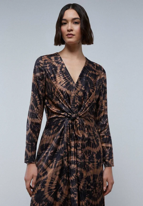 Flash Sale Scalpers Tie Black Dress