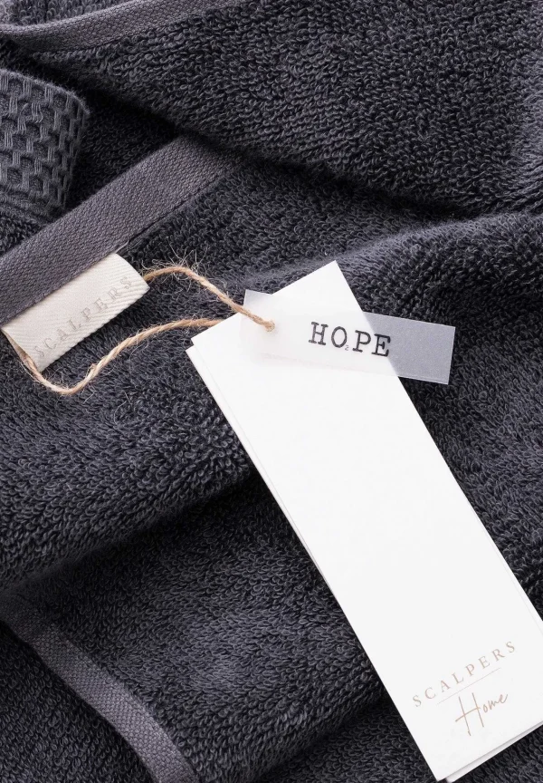 Fashion Scalpers Toalla Bano Cenefa