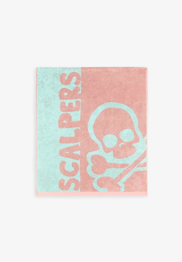 Cheap Scalpers Toalla Bicolor Logo