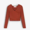 Online Scalpers Top Cropped Punto Canale