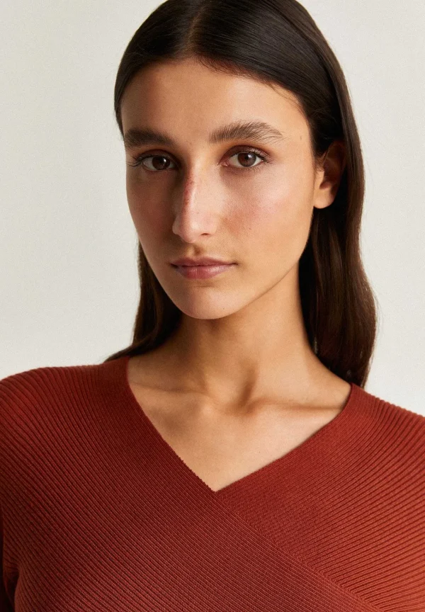 Online Scalpers Top Cropped Punto Canale
