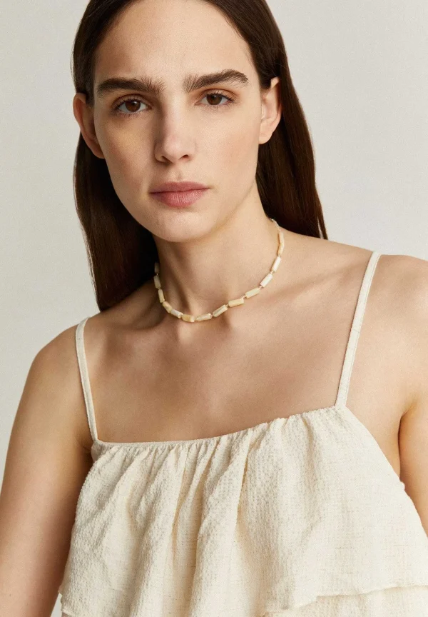 Discount Scalpers Top Cropped Volantes
