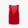 Cheap Scalpers Top Cruzado Textura