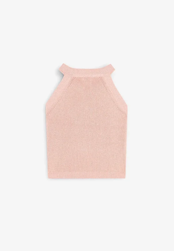 Online Scalpers Top Punto Cuello Halter