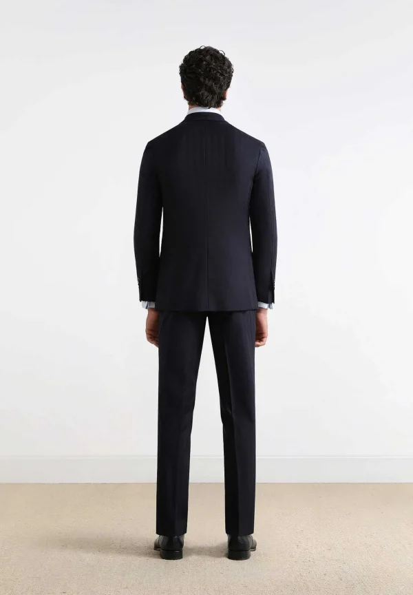 Best Scalpers Traje Azul Marino Espiga