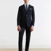 New Scalpers Traje Clasico Azul Marino