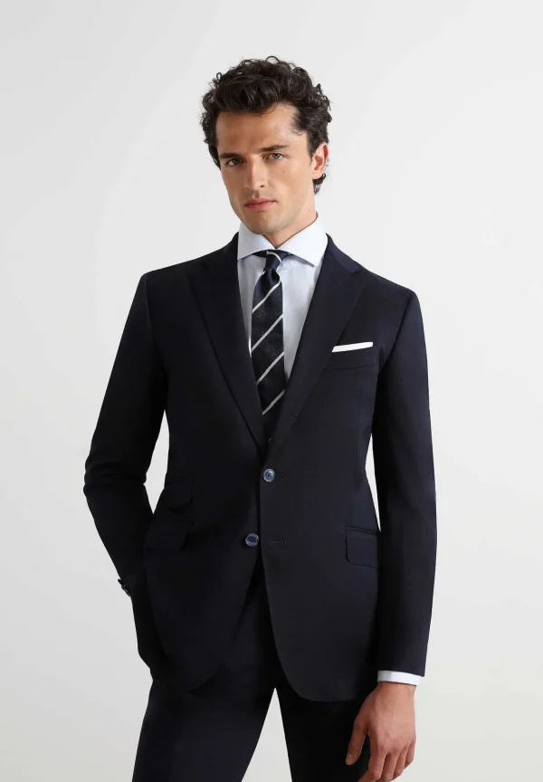 New Scalpers Traje Clasico Azul Marino