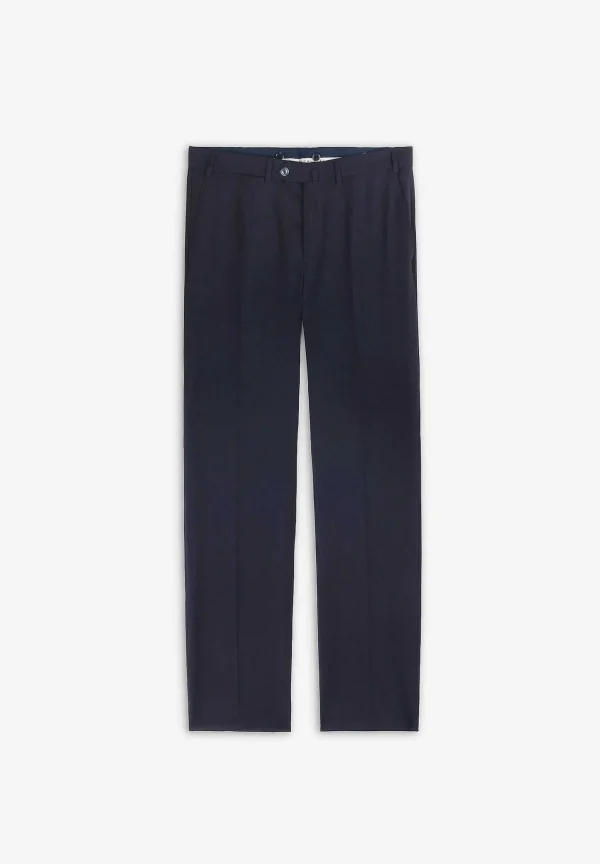 Sale Scalpers Traje Clasico Lana Azul Marino