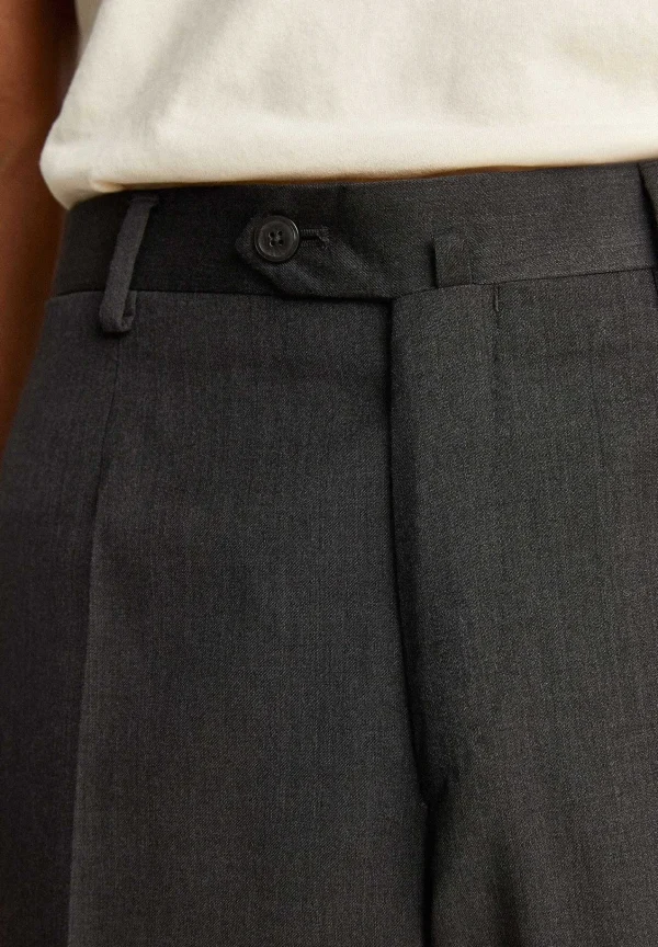 Shop Scalpers Traje Clasico Lana Gris