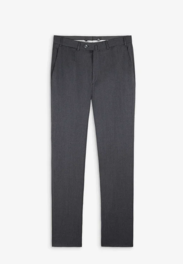 Shop Scalpers Traje Clasico Lana Gris