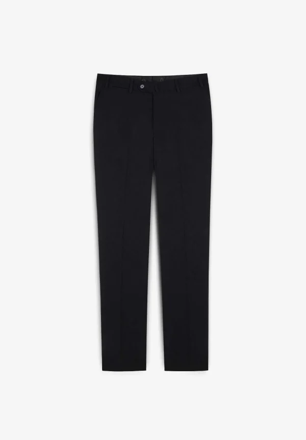 Cheap Scalpers Traje Estructura Azul Marino Lana