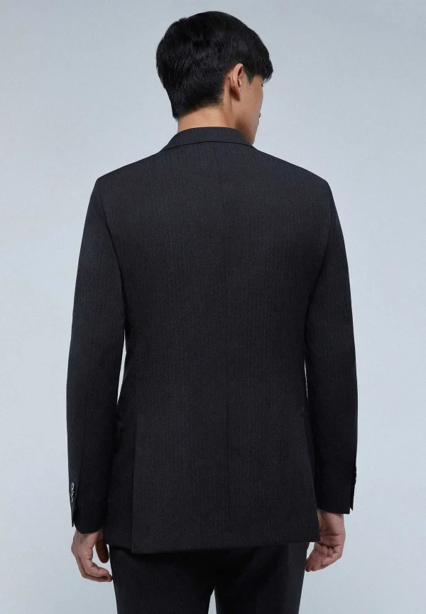 Fashion Scalpers Traje Estructura Gris Lana