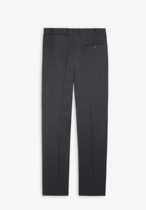 New Scalpers Traje Estructura Gris Lana
