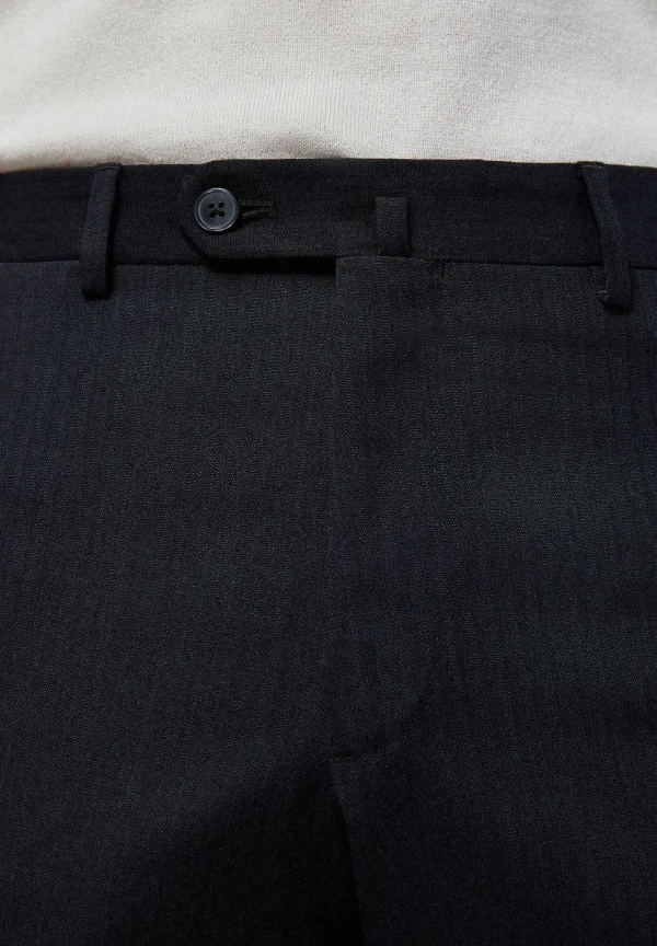 Fashion Scalpers Traje Estructura Gris Lana