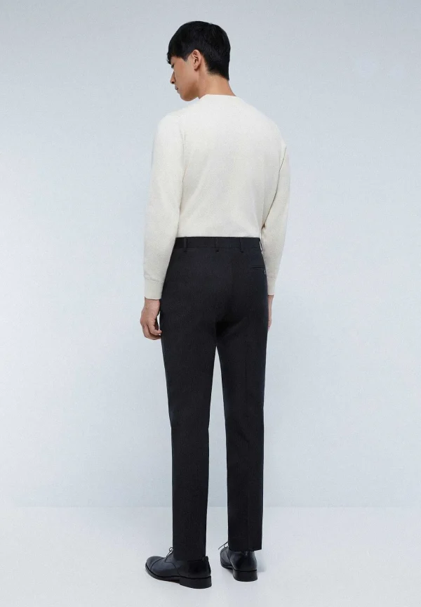 Fashion Scalpers Traje Estructura Gris Lana
