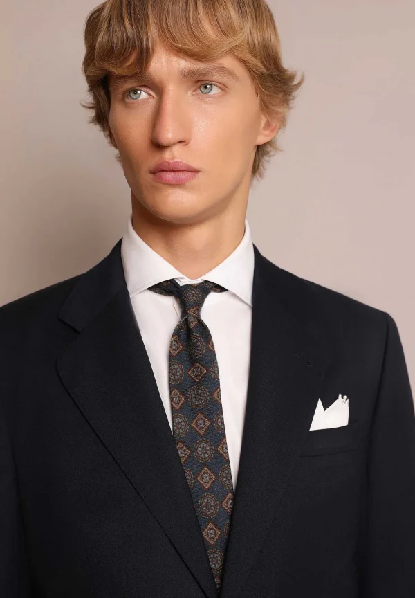 Best Sale Scalpers Traje Lana Azul Marino